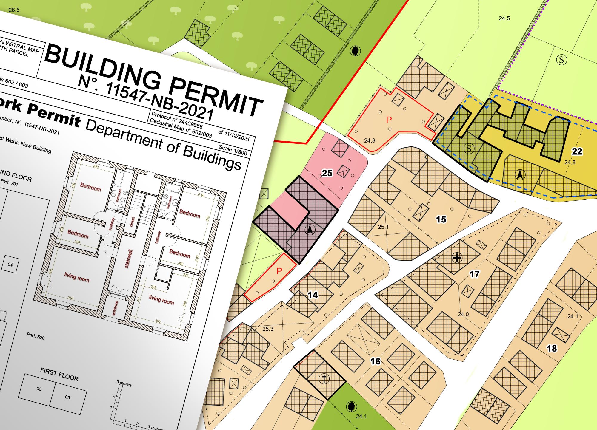 Permitting delay city planning blueprint